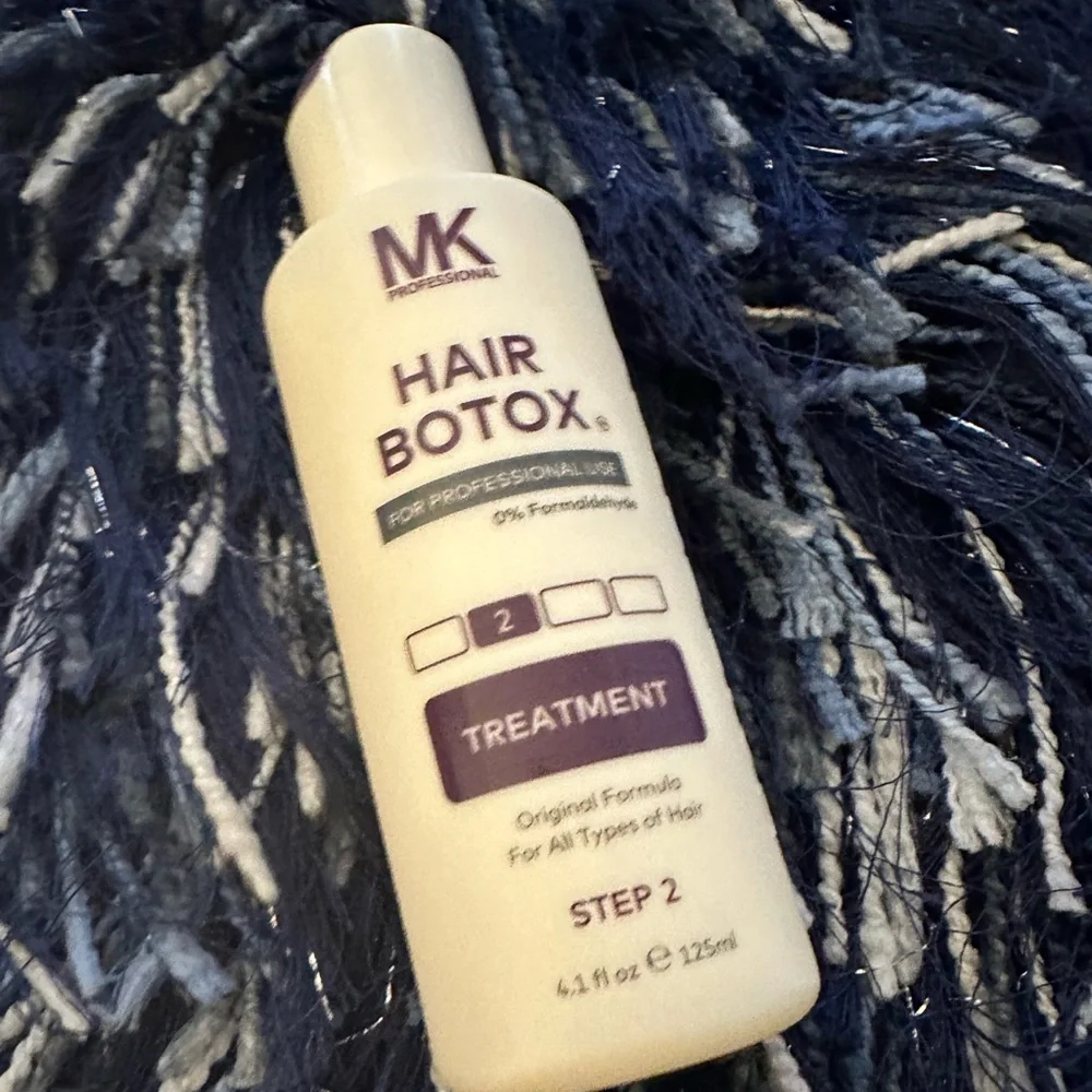 HAIR BOTOX TREATMENT by MK PROFESSIONAL